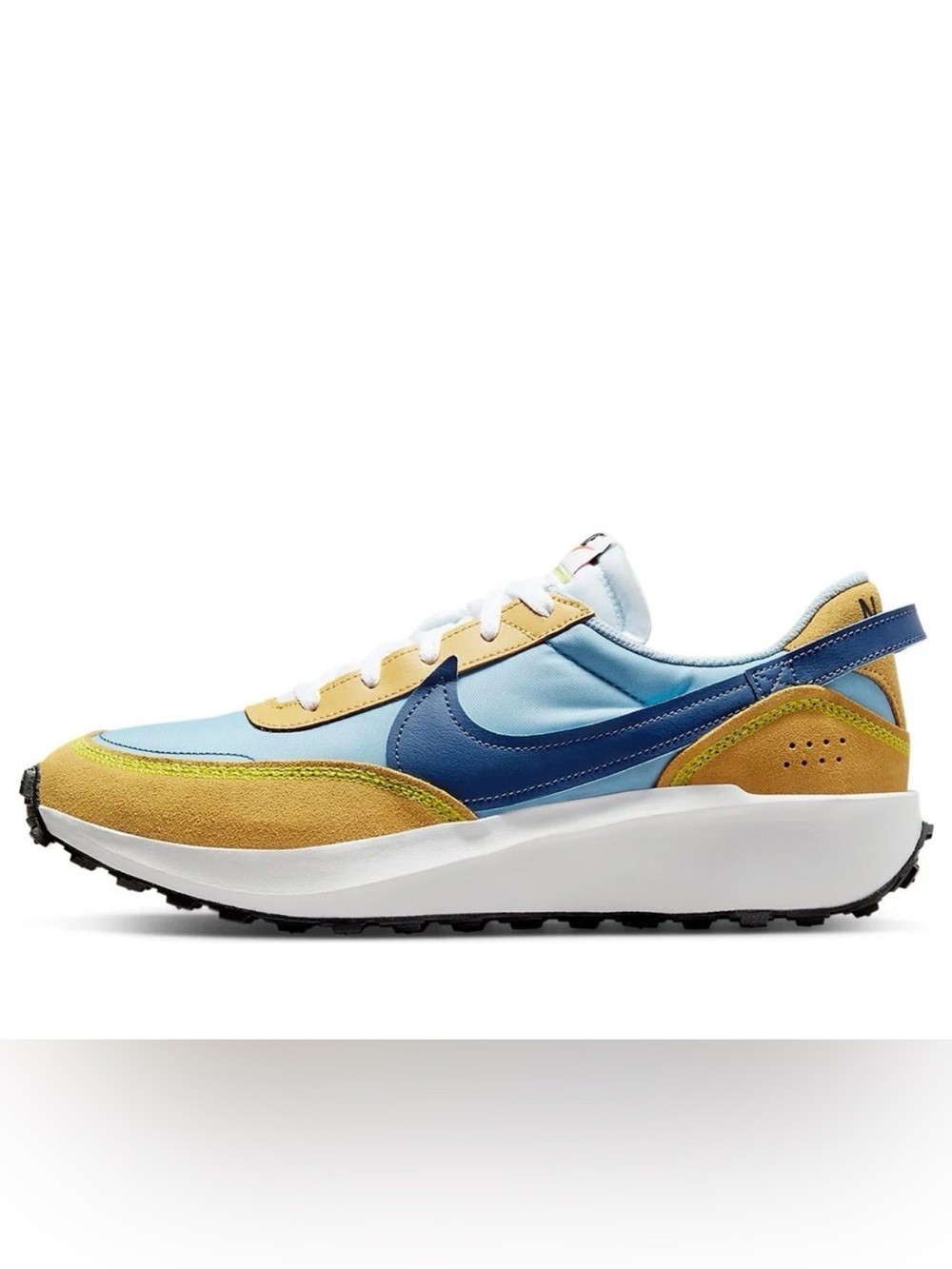 Nike Waffle One Debut Sneakers Blue & Yellow size Men’s 15💙💛 new without tags